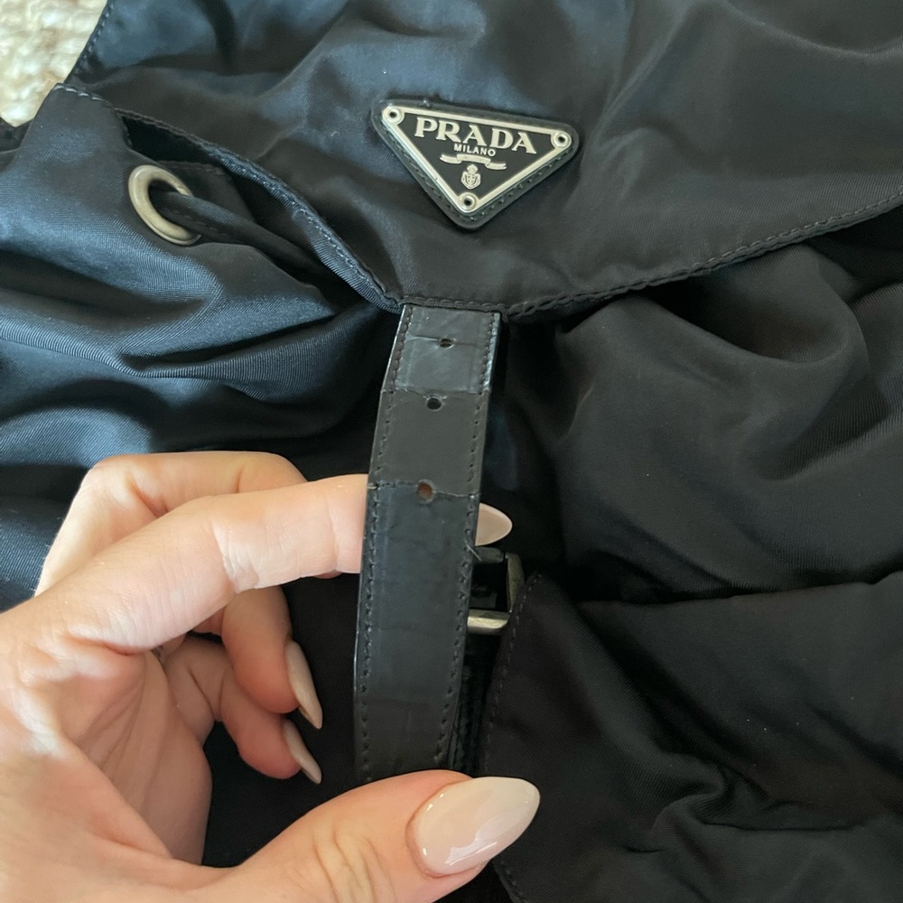 Prada black Backpack - Picture 3 of 12